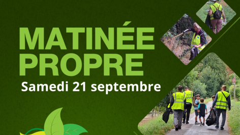 Matinée propre - World CleanUp Day