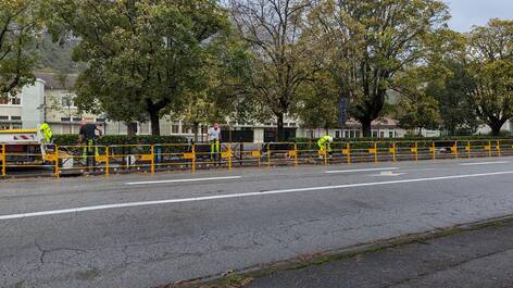 Plus de sécurité près de l'école Vercors !