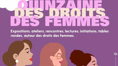 Quinzaine des droits des femmes