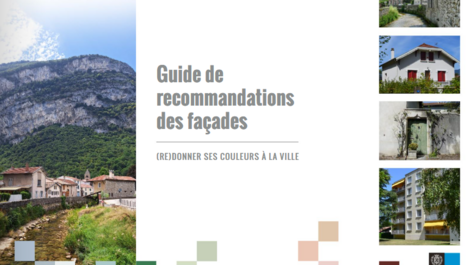 Le guide des façades de Sassenage est disponible ! 