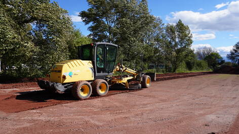 Les travaux du Pumptrack démarrent !