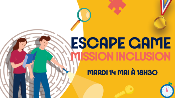 Escape game : mission inclusion